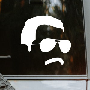 Freddie Mercury Decal