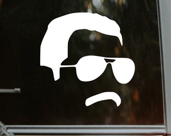 Freddie Mercury Decal