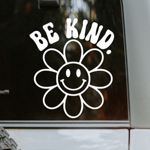 Be Kind Decal