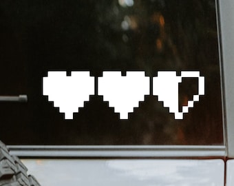 Contenedor de corazón de 8 bits/La leyenda de Zelda