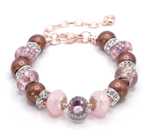 European Charm Bracelet - Dessert First (0751)