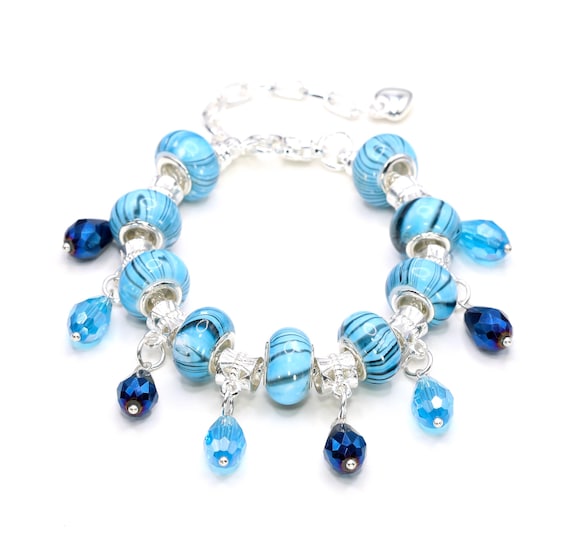 European Charm Bracelet - Whirlpool (#1185)