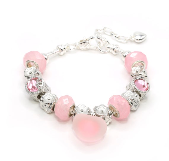 European Charm Bracelet - Gentle Caress (#1122)