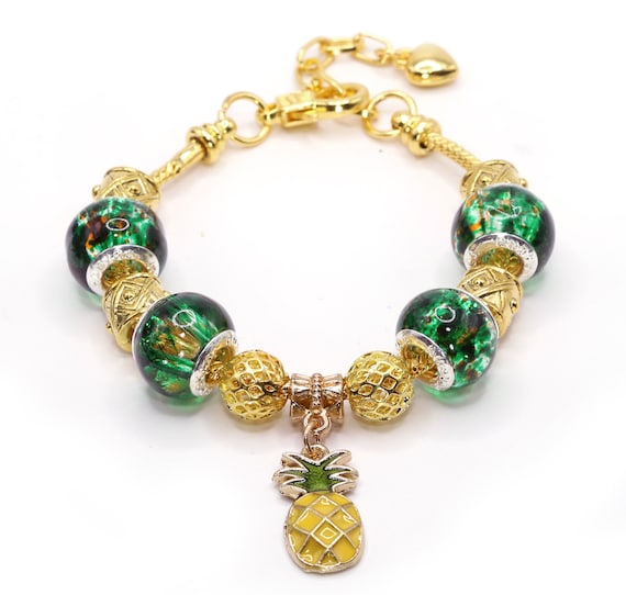 European Charm Bracelet - La Pinita (#1055)