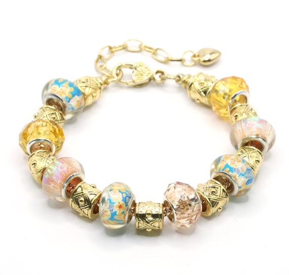 European Charm Bracelet - Sweet Peace (0800)