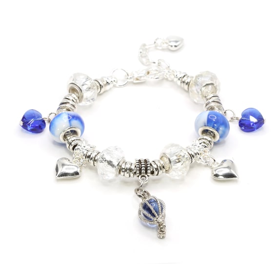 European Charm Bracelet -High Hopes (#1128)