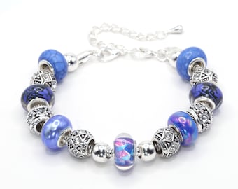 European Charm Bracelet - Enchanted One (#1021)
