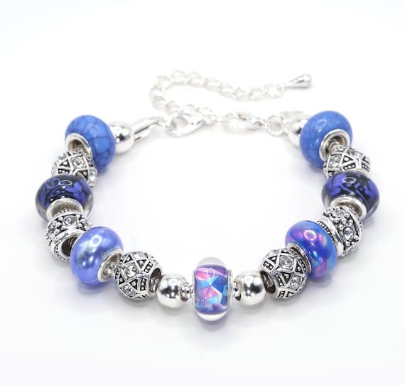 European Charm Bracelet - Enchanted One (#1021)