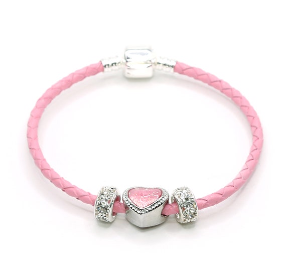 European Charm Bracelet - Sweetheart (#1068)