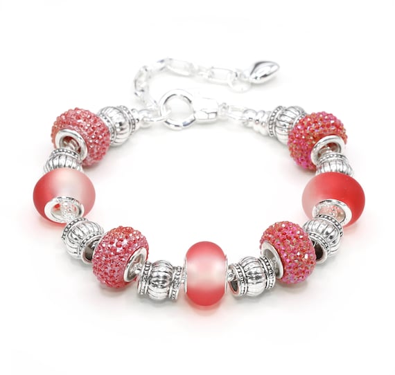 European Charm Bracelet - Berry Sweet (#1150)