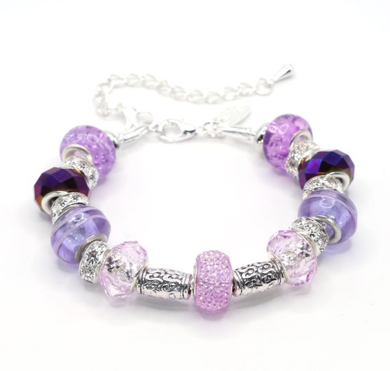 European Charm Bracelet - Karma’s Way (#1013)