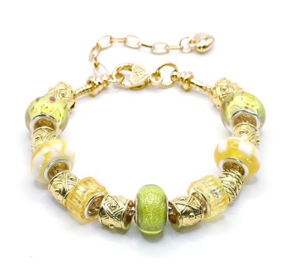 European Charm Bracelet - Rebel Chick (0807)
