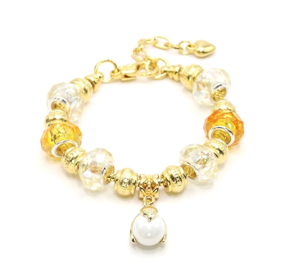 European Charm Bracelet - Hello Sunshine (#1116)