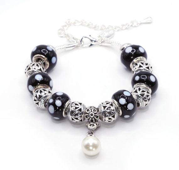 European Charm Bracelet - Regal Spirit (#1026)