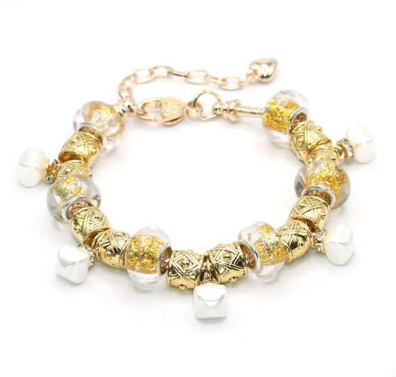 European Charm Bracelet - Touch of Heaven (#1072)