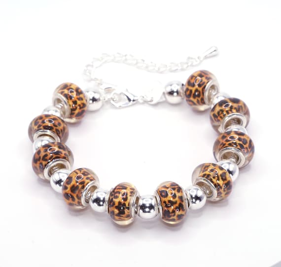 European Charm Bracelet - Wild Abandon (#1016)