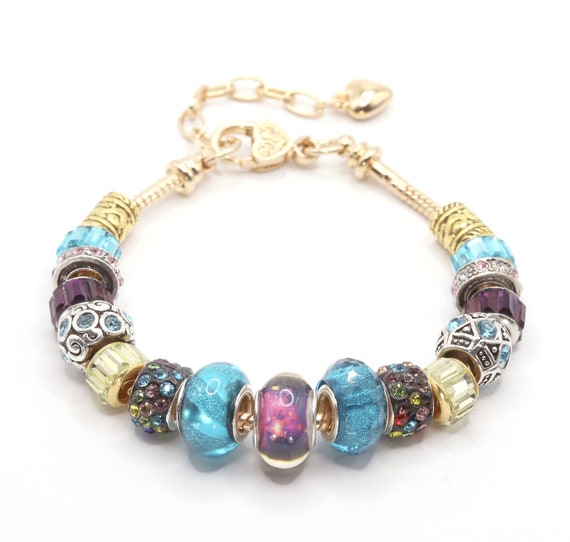 European Charm Bracelet - Nova (0799)