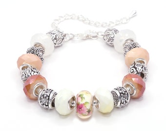 European Charm Bracelet - Simpler Times (#1020)