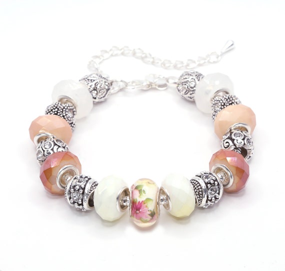European Charm Bracelet - Simpler Times (#1020)