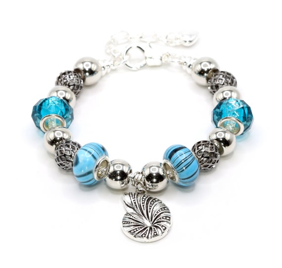 European Charm Bracelet - Languid Lagoon (#1050)