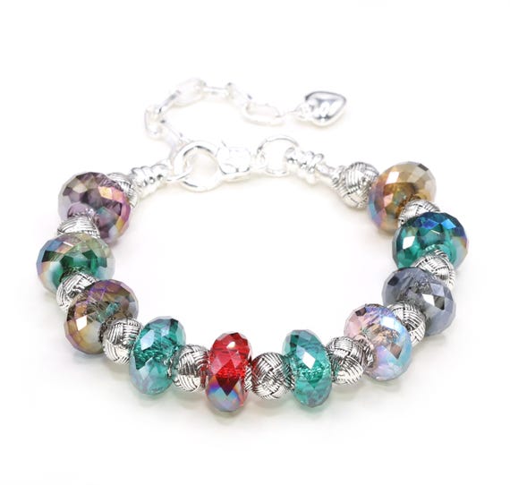 European Charm Bracelet - Sunset (#1166)
