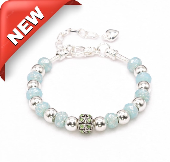 European Charm Bracelet - Fairytale (#1210)