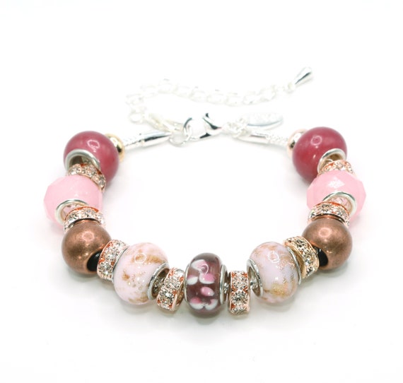 European Charm Bracelet - Tender Heart (#1023)