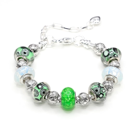European Charm Bracelet - Hypnotique (#1159)