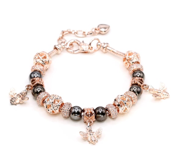 European Charm Bracelet - Bee Noticed (#1191)