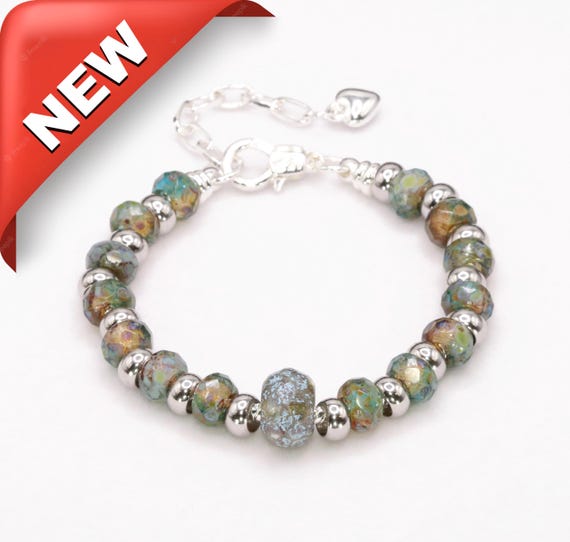 European Charm Bracelet -  Follow Your Passion (#1208)