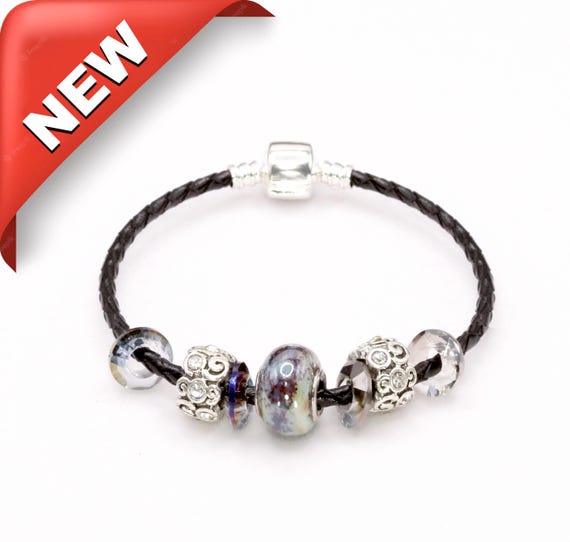 European Charm Bracelet - Unforgettable (#1218)