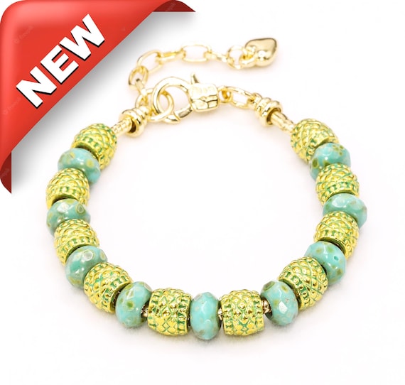 European Charm Bracelet - Art in Motion (#1203)