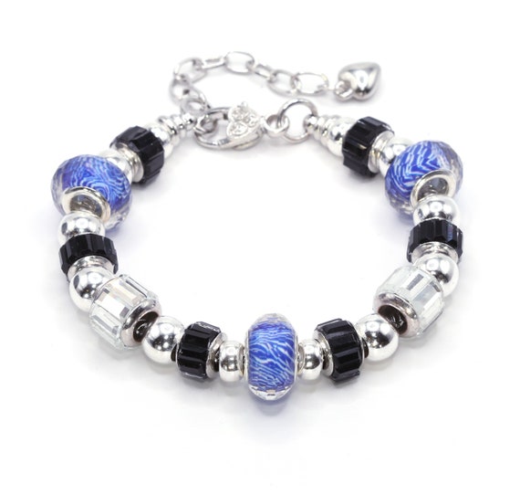 European Charm Bracelet - Everlasting Music (#1077)