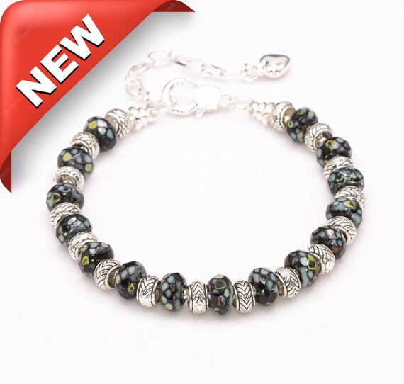 European Charm Bracelet -  Tiny Dancer (#1212)