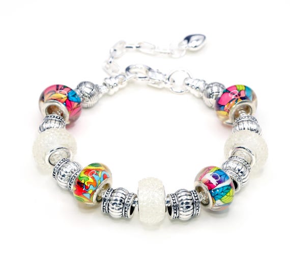 European Charm Bracelet - Forever Young (#1158)