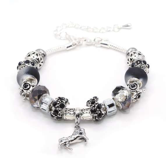 European Charm Bracelet - Trusty Steed (#1038)