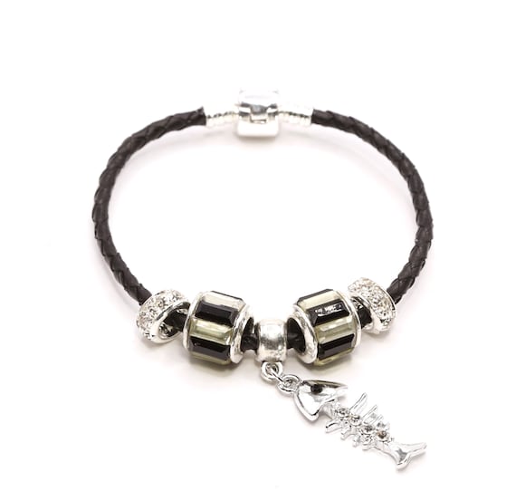 European Charm Bracelet - Catch of the Day (#1127)