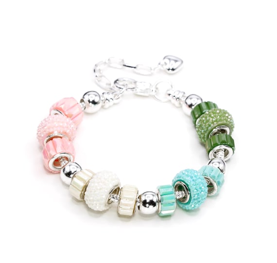 European Charm Bracelet - Burst of Spring (#1170)