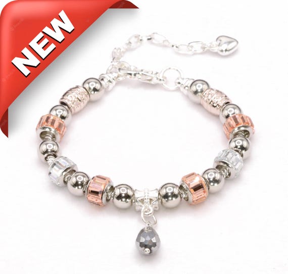 European Charm Bracelet - A Single Tear (#1219)