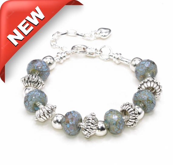 European Charm Bracelet - Bound to You (#1202)