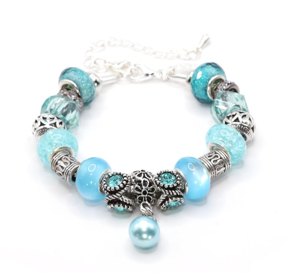 European Charm Bracelet - Timeless Grace (#1030)