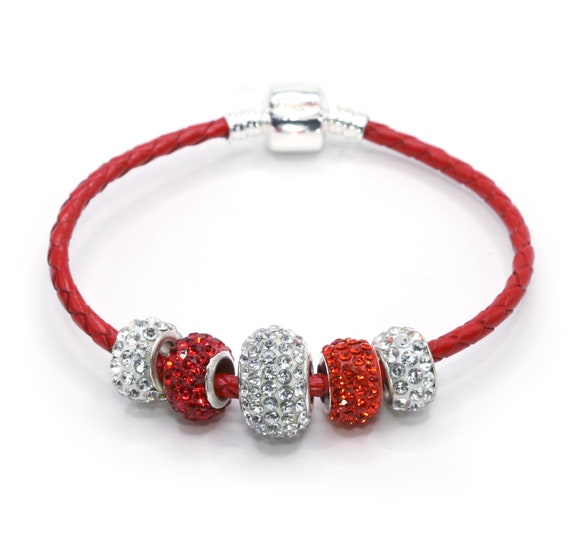 European Charm Bracelet - Magic Slippers (#1067)