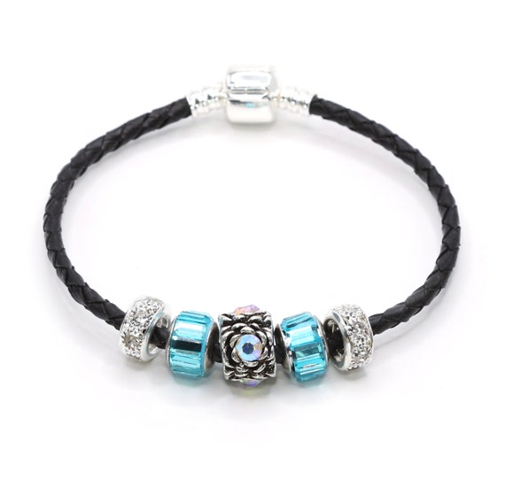 European Charm Bracelet - Sensitive Soul (#1070)