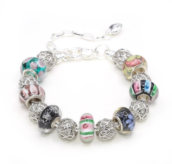 European Charm Bracelet - Sassy (#1164)
