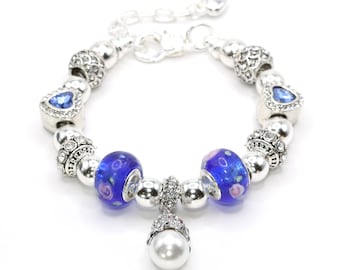 European Charm Bracelet - Frosted Fantasy (#1080)