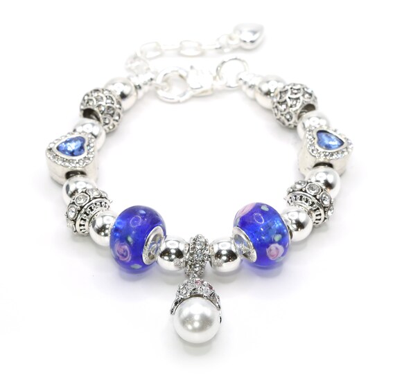 European Charm Bracelet - Frosted Fantasy (#1080)