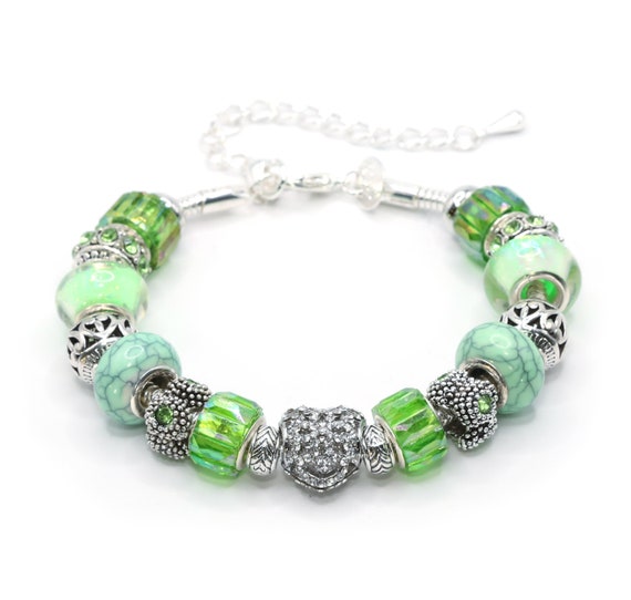 European Charm Bracelet - Mojito (#1037)