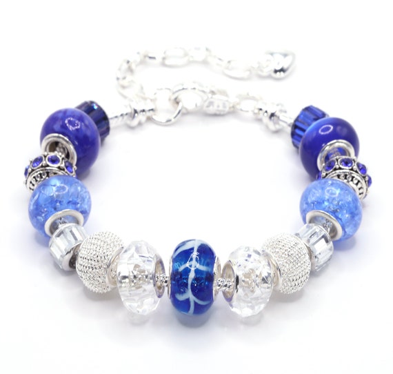 European Charm Bracelet - Ice Queen (0793)