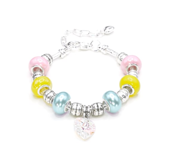 European Charm Bracelet - Candy Floss (#1171)