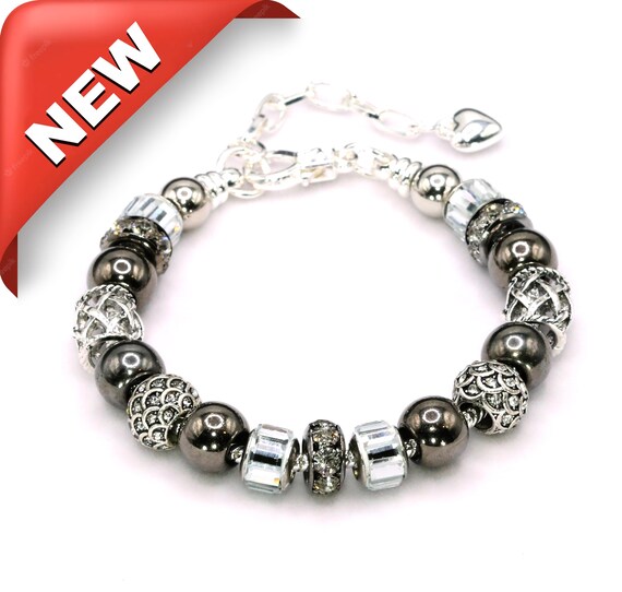 European Charm Bracelet - Before the Moon (#1206)